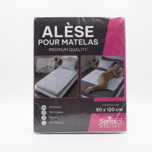 Santé Medical Alèse Pour Matelas Imperméable 90 x 120 cm