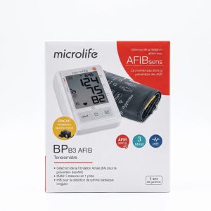 TENSIOMETRE MICROLIFE BP B3 AVEC ADAPTATEUR