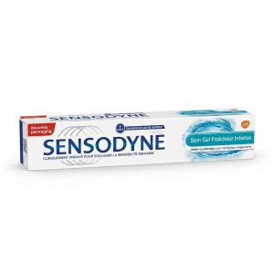 Sensodyne Dentifrice Soin Gel Fraicheur Intense 75 ml