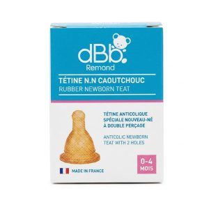 Tétine NN en Caoutchouc 0-4 Mois dBb Remond