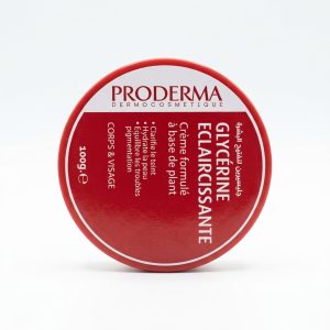Proderma Glycérine Eclaircissante Crème A Base De Plantes 100 g