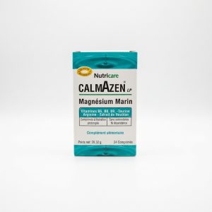 NUTRICARE CalmaZen LP Magnésium Marin - 24 Comprimés