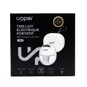Upper Tire-Lait Électrique Portatif – Confort et Praticité