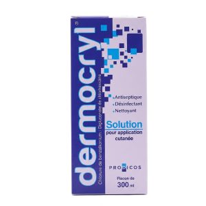 Lotion Prodicos Dermocryl Solution 300 ML