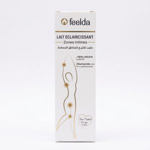 Feelda Lait Eclaircissant Zones Intimes 150ml