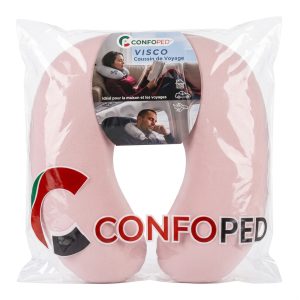 Confoped Visco Coussin de Voyage Ergonomique