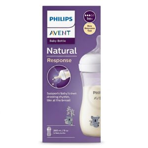 AVENT Biberon Natural Response 260ml 1m+