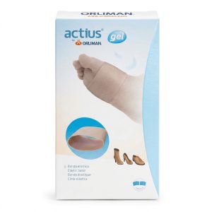 Actius Bande Élastique Métatarsienne avec Gel (1 Paire)
