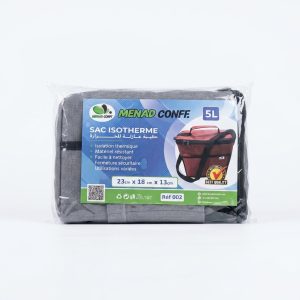 MENAD CONFF Sac Isotherme 5L (23cm x 18cm x 13cm)