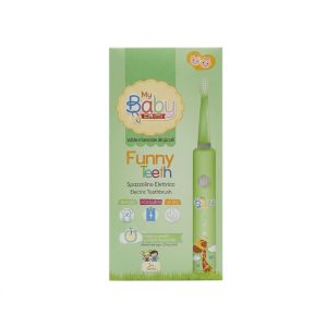 My Baby CA-MI Spazzolino Elettrico – Brosse à Dents Électrique Enfant
