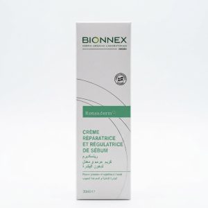 BIONNEX RENSADERM Crème Réparatrice Et Régulatrice De Sébum 30ML