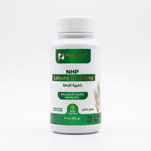 NHP Levure de Bière - Beauté et Vitalité - 300 Comprimés (150 g) - NeoHealth Pharma