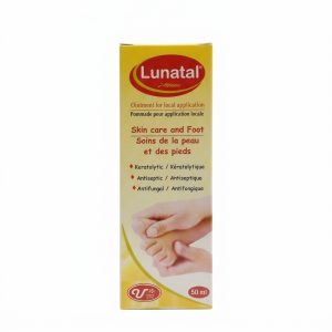 Lunatal Soin de la Peau et des Pieds – Hydratant & Réparateur