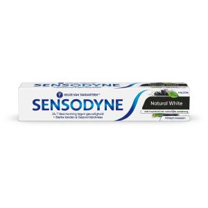 Sensodyne Dentifrice Natural White (Au Charbon Actif) - 75 ml