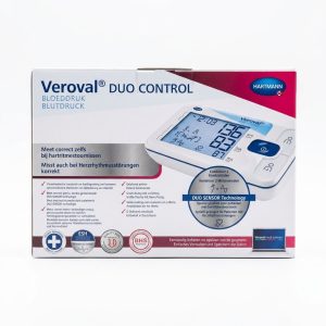 Veroval Duo Control – Tensiomètre Bras Automatique