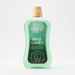 Bain de Bouche Quotidien Anti-Caries Sodyl XP 500 ml