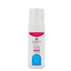 Bissane Lab Rosagyn – Mousse Intime Douce pour Zones Sensibles & Hygiène Délicate