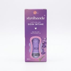 Lotion de Soin Intime Steribande Origine Naturelle 30 ml