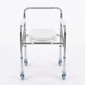 Chaise Garde-Robe Pliable en Acier Chromé