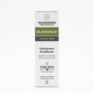 Nouriderm Olivocica Crème Peau Hydratante Émolliente 30 ml