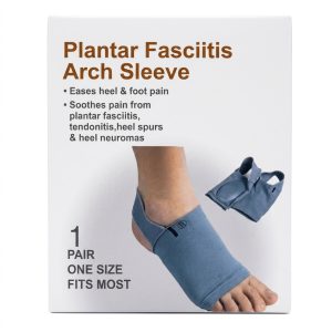Manchon de Compression de Voûte Plantaire (1 Paire) — Plantar Fasciitis Arch Sleeve