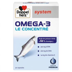 OMEGA-3 LE CONCENTRÉ