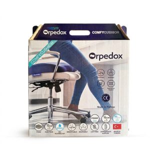 Orpedox Comfy Cushion – Coussin de Siège Ergonomique en Mousse et Gel