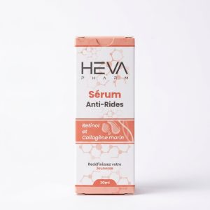 Heva Sérum Anti Rides Retinol & Collagène Marin 30ml