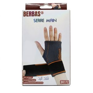 Serre-main / Support de Poignet Berbas (Modèle BR172)