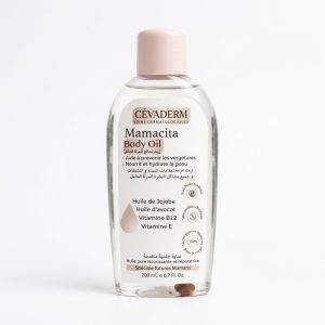 Cévaderm Mamacita Body Oil Huile Nourrissante et Réparatrice 200 ml