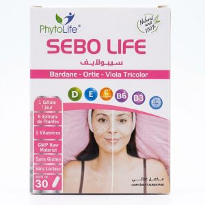 PhytoLife Sebo Life 30 Gélules