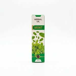 Huile Essentielle de Menthe Poivrée (10 ml) — Golden Herbal Oil (Mint)