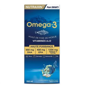 NUTRAXIN POUR ENFANTS Oméga-3