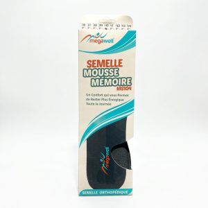 Semelle Confort Mousse megawell