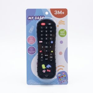 Télécommande de Dentition en Silicone pour Bébé