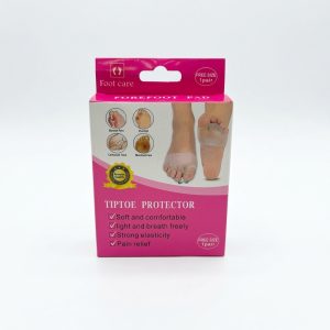 Protections d'Avant-Pied en Silicone (1 Paire) — Tiptoe Protector / Forefoot Pad