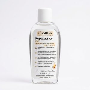 Cévaderm Réparatrice Oil Huile Corporelle Réparatrice 200 ml